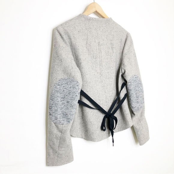 Derek lam 10 Crosby Gray tweed jacket - Picture 7 of 10